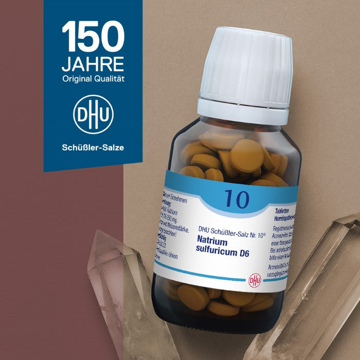 DHU Schüßler-Salz Nr. 10 Natrium sulfuricum D6, 200 St. Tabletten