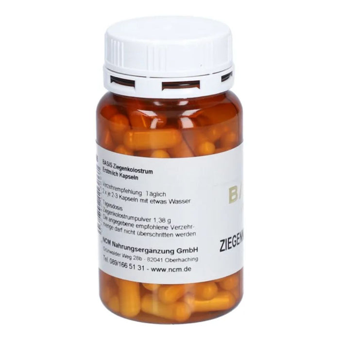 BASIS Ziegenkolostrum Kapseln, 100 St. Kapseln