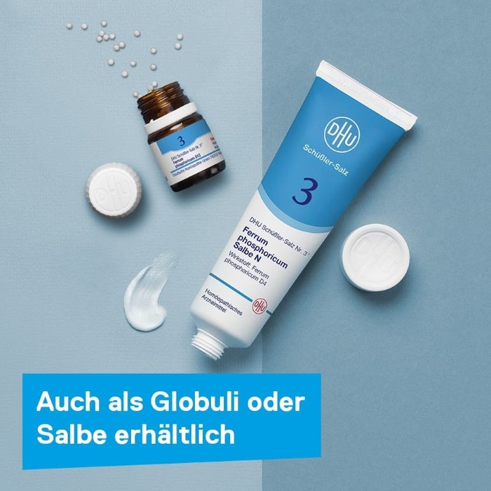 DHU Schüßler-Salz Nr. 3 Ferrum phosphoricum D6, 200 St. Tabletten