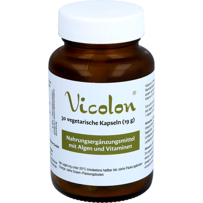 Vicolon Kapseln zur Unterstützung der Darmflora, 30 St. Kapseln