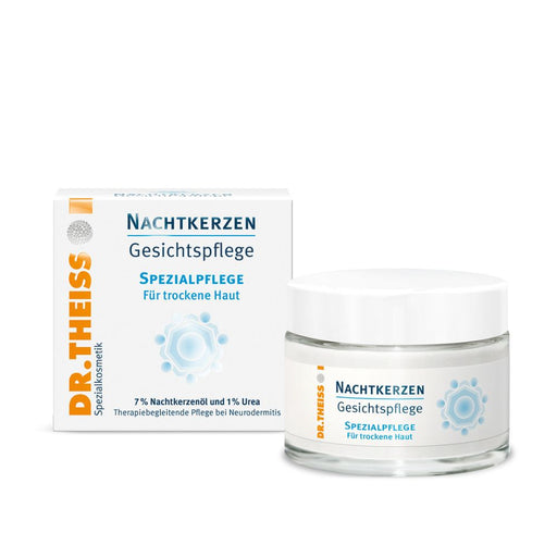 Dr. Theiss Nachtkerzen Gesichtspflege, 50 ml Creme