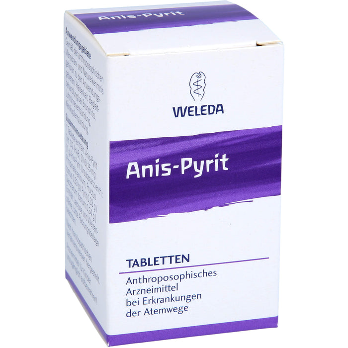 Anis pyrit WELEDA Tbl., 80 pcs. Tablets