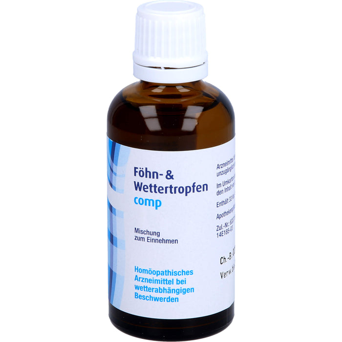 Dr. Reuther Föhn- & Wettertropfen comp, 50 ml Lösung