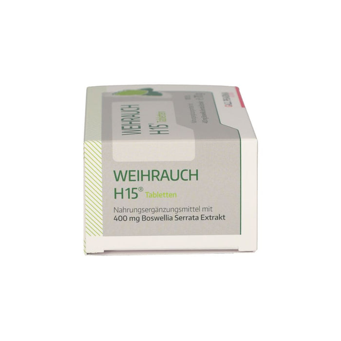 Bios Medical Services Weihrauch H 15 Tabletten, 100 pcs. Tablets