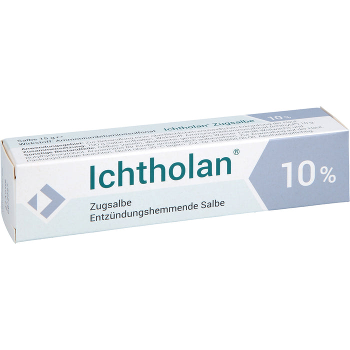 Ichtholan 10% Zugsalbe, 15 g Onguent