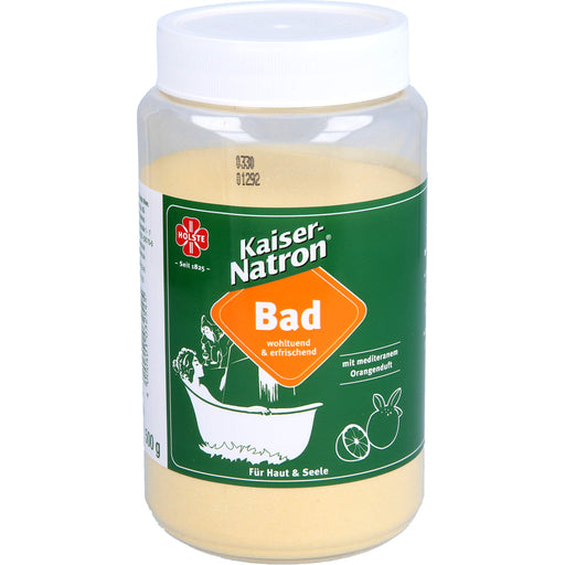 Kaiser Natron Bad Pulver wohltuend und erfrischend für Haut und Seele, 500 g Pulver