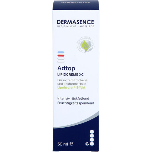 DERMASENCE Adtop XC Lipidcreme für sehr trockene und lipidarme Haut, 50 ml Creme