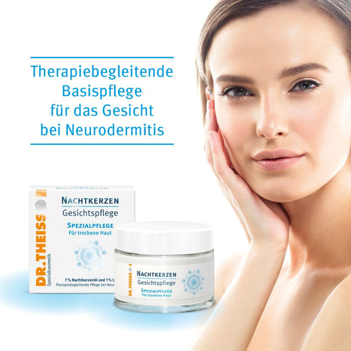 Dr. Theiss Nachtkerzen Gesichtspflege, 50 ml Crème