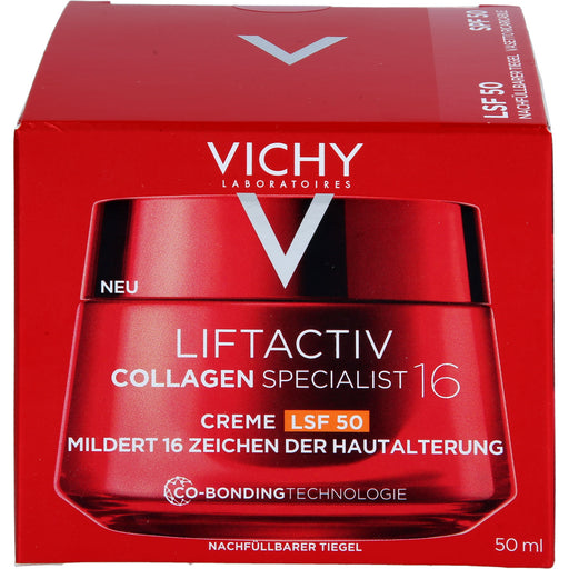 VICHY  Liftactiv Collagen Specialist 16 Tagescreme LSF 50, 50 ml Creme