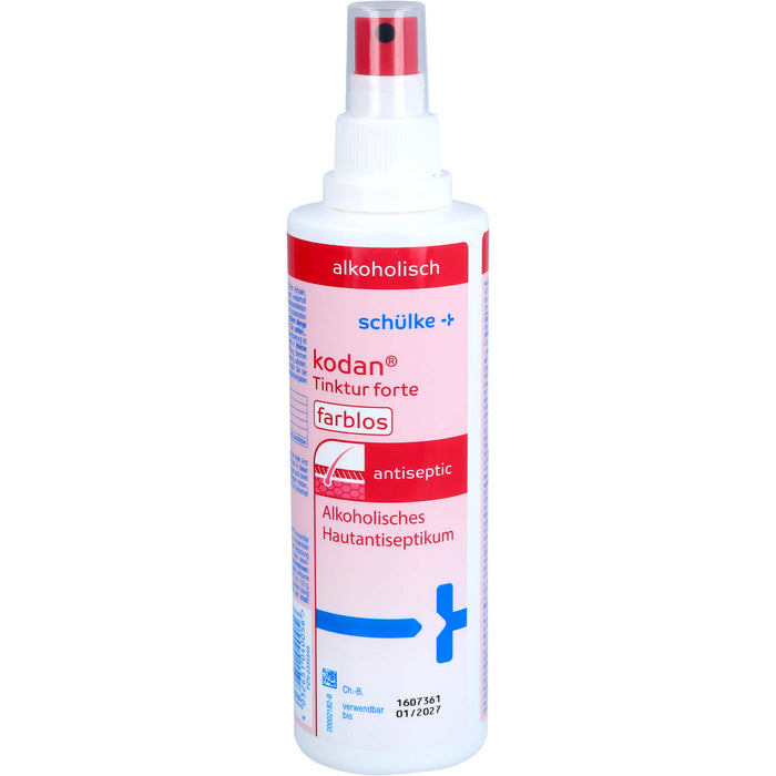 kodan Tinktur forte farblos Hautantiseptikum, 250 ml Solution