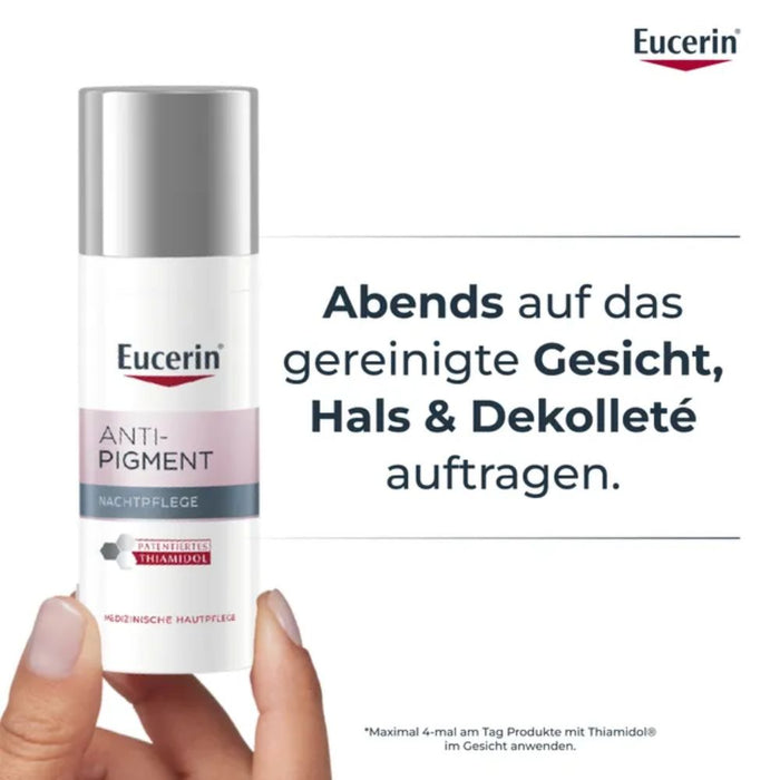 Eucerin Anti-Pigment Nacht Creme, 50 ml Creme