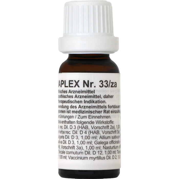 Regenaplex Nr.33/za Tropfen, 15 ml Lösung