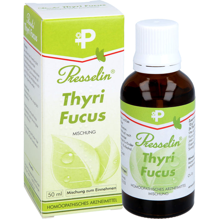 Presselin Thyri Fucus Mischung, 50 ml Solution