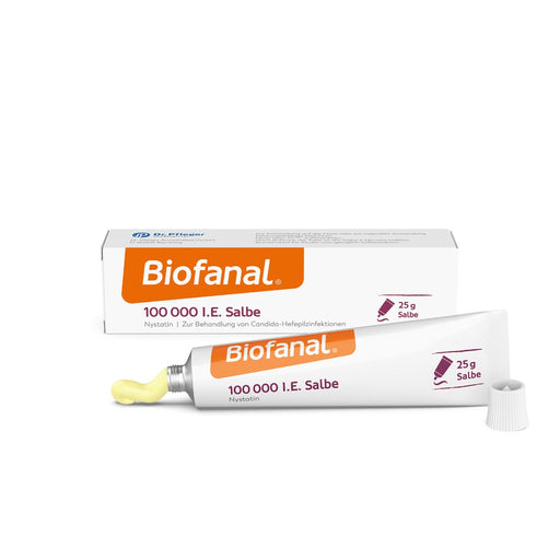 Biofanal Salbe bei Scheidenpilz, 25 g Salbe