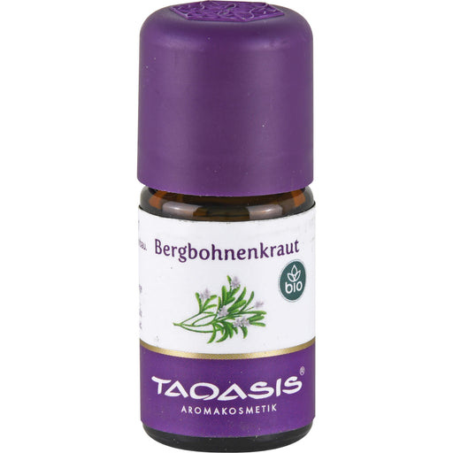 TAOASIS Bergbohnenkraut bio, 5 ml ätherisches Öl