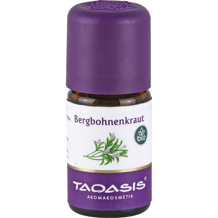 TAOASIS Bergbohnenkraut bio, 5 ml ätherisches Öl