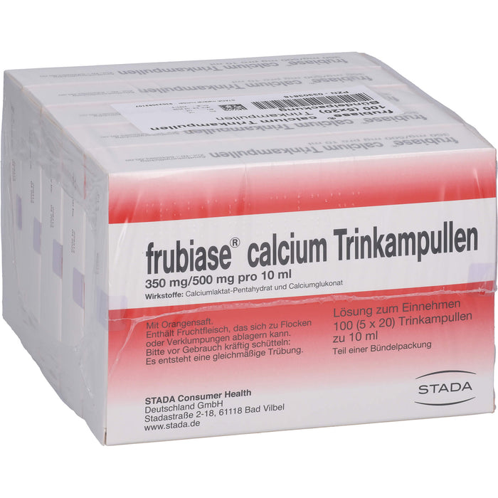 frubiase  calcium Trinkampullen, 100 pcs. Ampoules