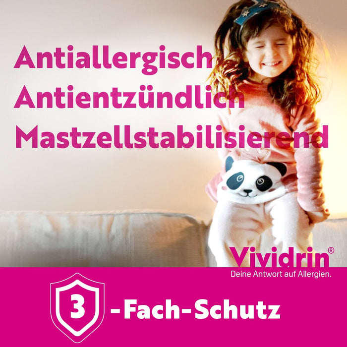 Vividrin Azelastin Kombipackung Augentropfen und Nasenspray, 1 St. Kombipackung