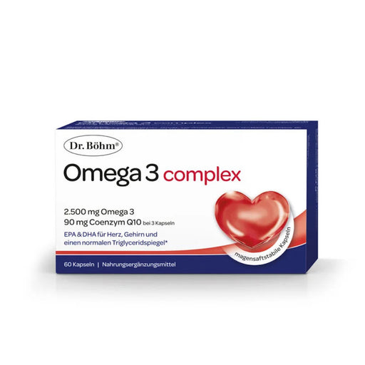 Dr. Böhm Omega 3 complex Kapseln, 60 St. Kapseln