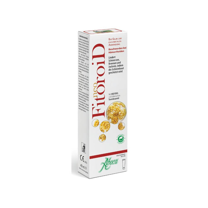 NeoFitoroid Salbe bei Hämorrhoiden, 40 ml Salbe