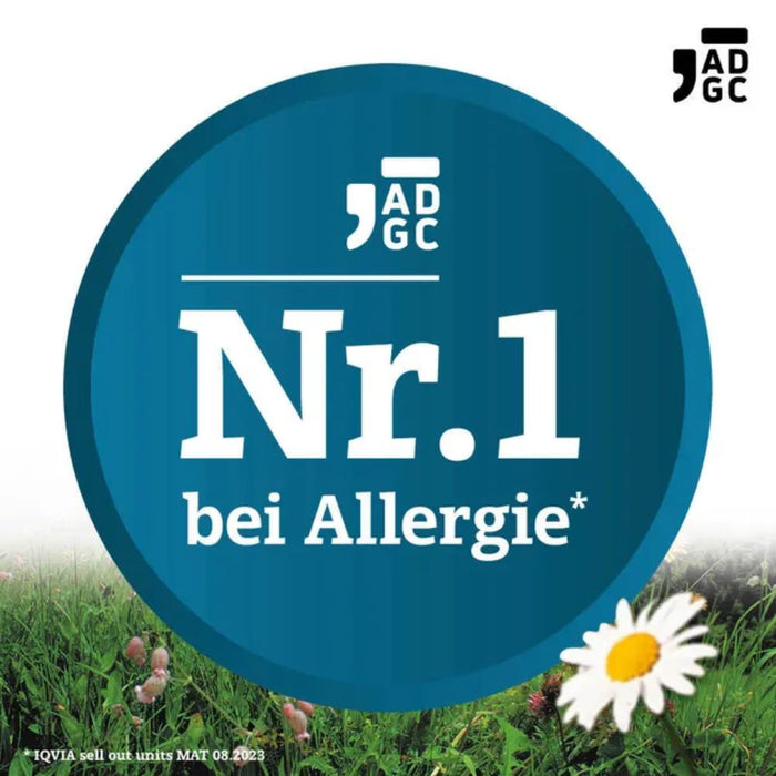 Mometason ADGC Allergie-Nasenspray stark bei Heuschnupfen und antientzündlich, 10 g Lösung