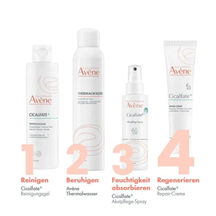 Avène Cicalfate+ Repair-Creme repariert, beruhigt und schützt empfindliche, irritierte Haut, 15 ml Cream