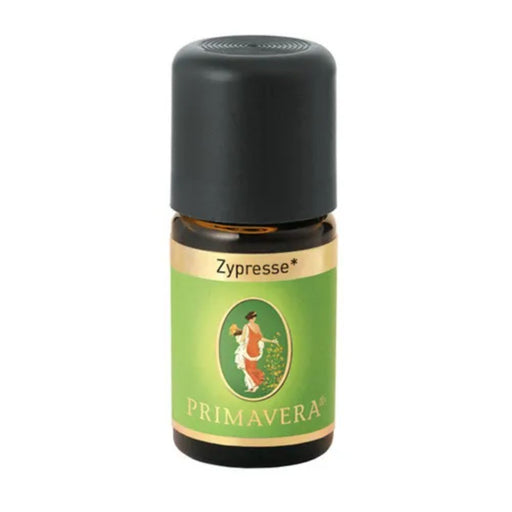 PRIMAVERA Zypresse bio 100% naturreines Ätherisches Öl, 10 ml ätherisches Öl