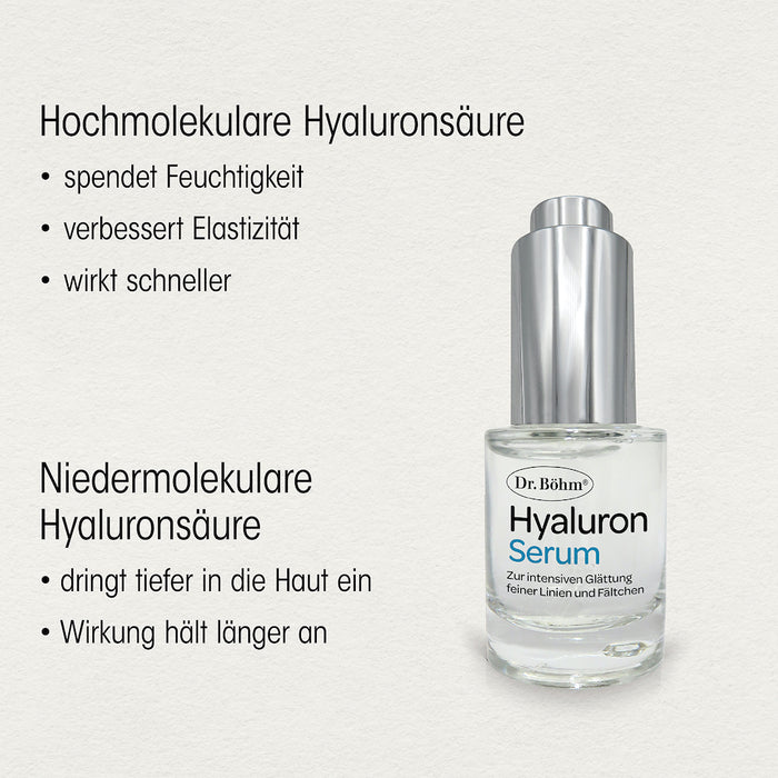 Dr. Böhm Hyaluron Serum, 15 ml Concentré
