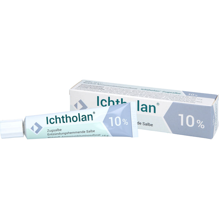 Ichtholan 10% Zugsalbe, 15 g Onguent