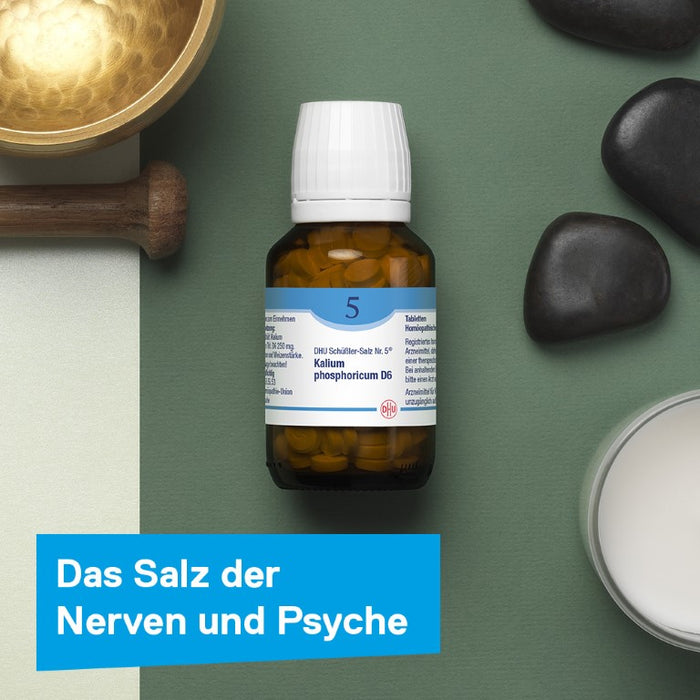 DHU Schüßler-Salz Nr. 5 Kalium phosphoricum D6, 200 St. Tabletten