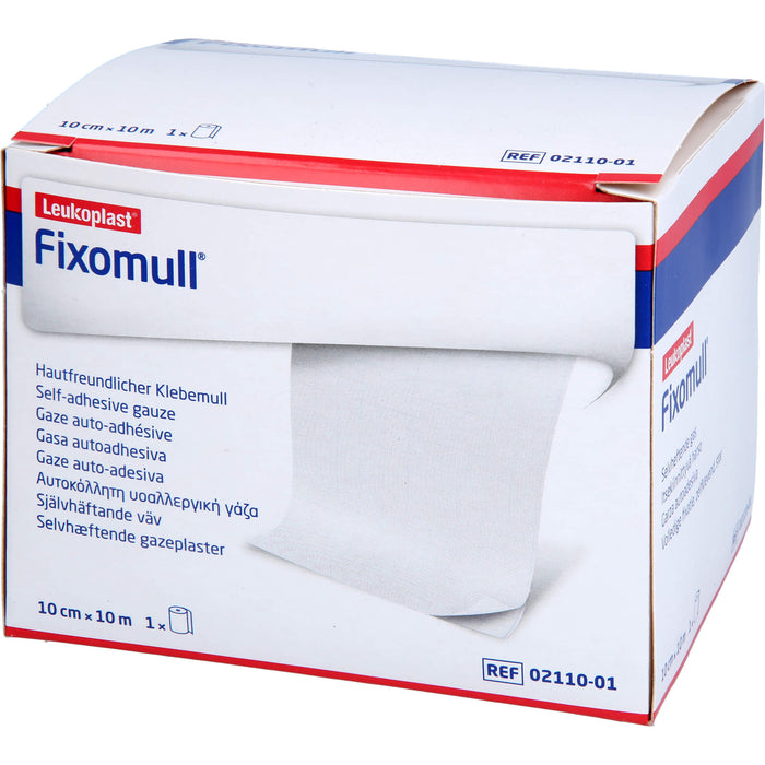 Fixomull Klebemull 10 cm x 10 m, 1 pcs. Patch