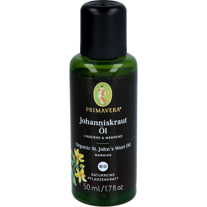 PRIMAVERA Johanniskraut-Öl bio lindernd und wärmend, 50 ml ätherisches Öl