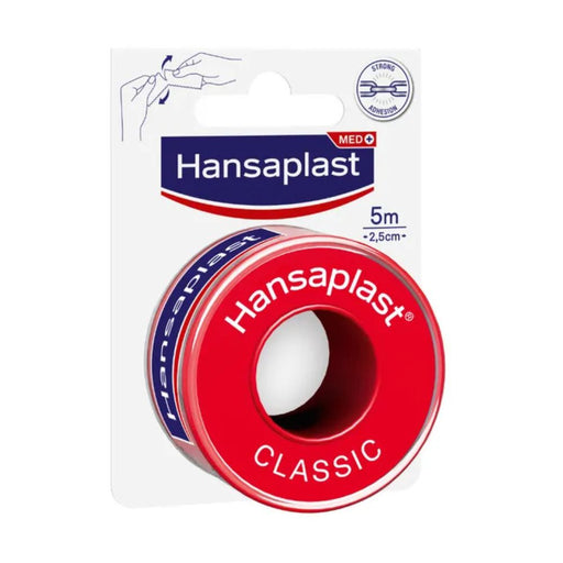 Hansaplast Classic Fixierpflaster 5 m x 2,5 cm, 1 St. Pflaster