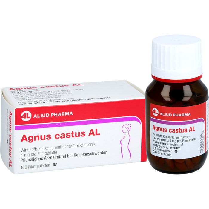 Agnus Castus AL Filmtabletten, 100 pc Tablettes