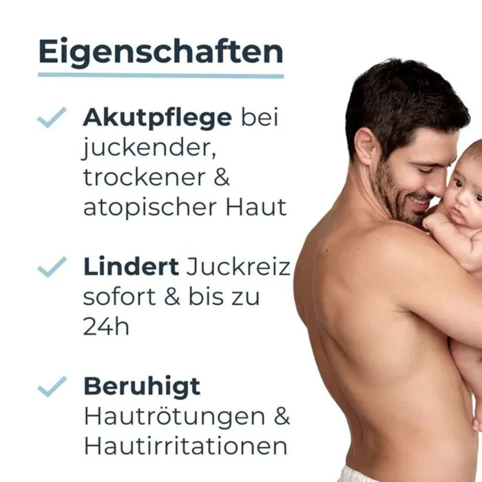 Eucerin AtopiControl Akutpflege Creme lindert Juckreiz, 40 ml Crème