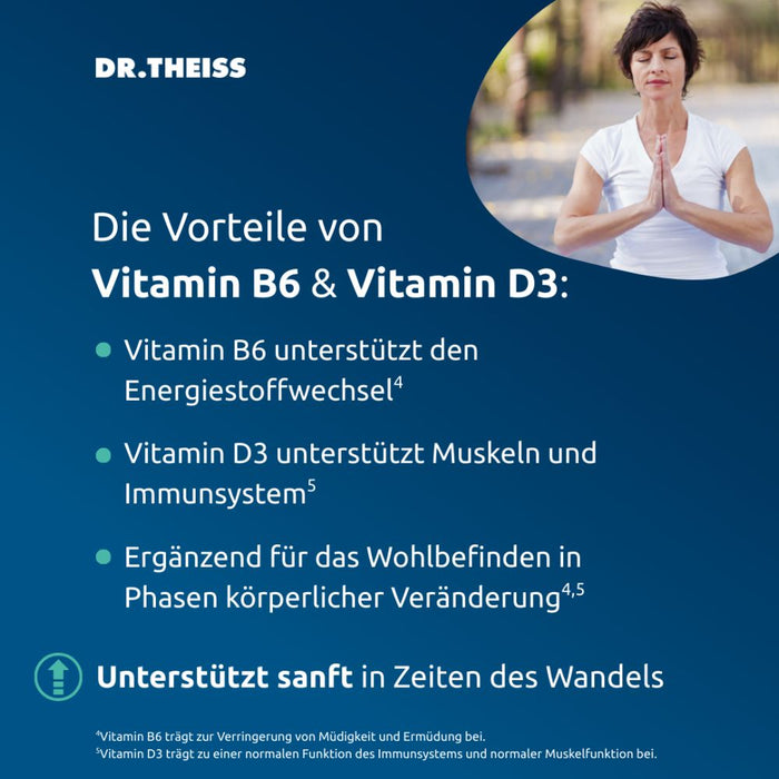 Dr. Theiss Melatonin + Magnesium Schlaf-Komplex Pulver, 30 pcs. Sachets