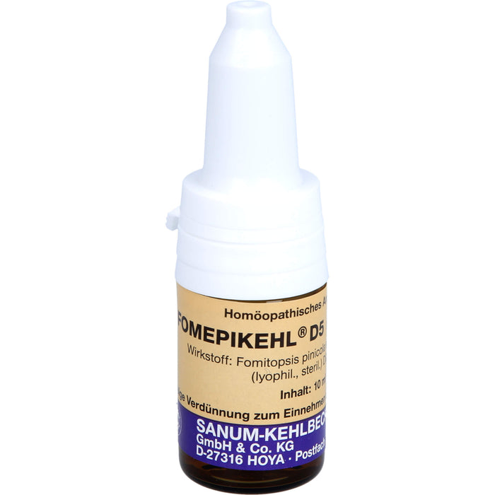 Fomepikehl D5 Tropfen, 10 ml Solution