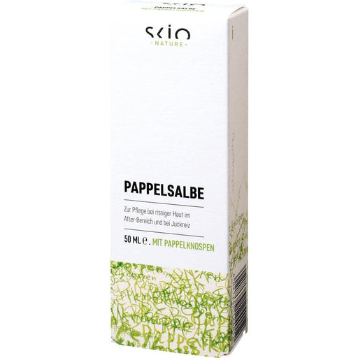 Pappelsalbe mit Bisabolol BDIH, 50 ml Salbe