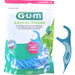 GUM Easy-Flossers Zahnseide mit Halter gewachst, 90 St. Zahnseide