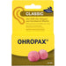 OHROPAX Classic Wachs Vor-Ohr Stöpsel aus formbarem Wachs, 20 St. Ohrstöpsel