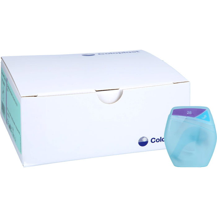 Conveen Optima Standard Kondom-Urinal 8 cm 28 mm für Männer mit Harninkontinenz, 30 pc Préservatifs