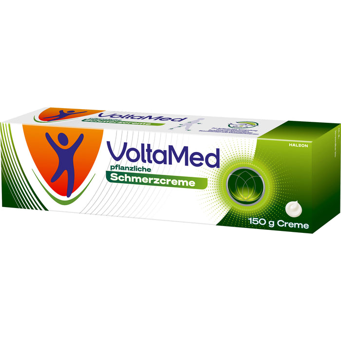 VoltaMed pflanzliche Schmerzcreme bei Muskel- und Gelenkschmerzen, 150 g Creme