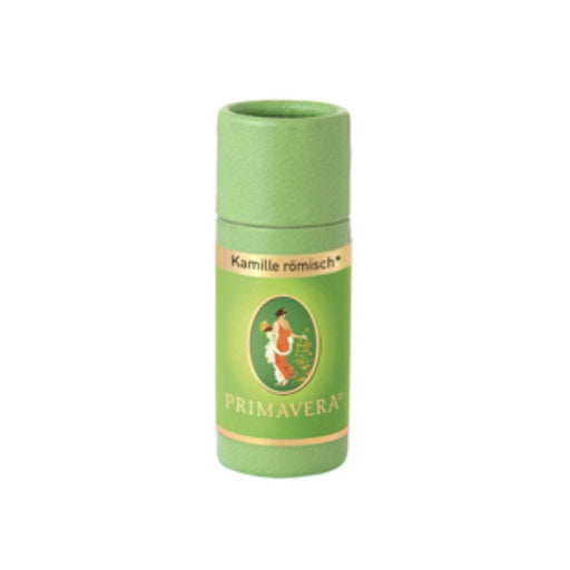 PRIMAVERA Kamille römisch bio 100% naturreines Ätherisches Öl, 1 ml ätherisches Öl