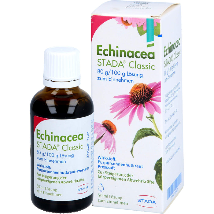 Echinacea STADA Classic Tropfen, 50 ml Solution