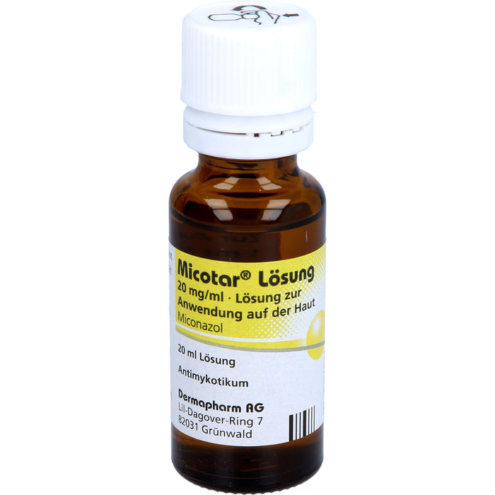 Micotar  Lösung, 20 ml Solution