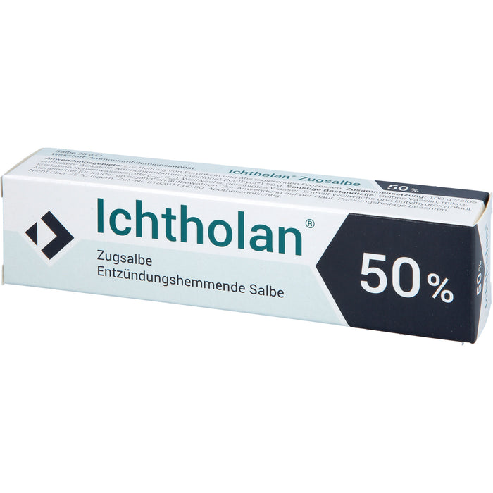 Ichtholan 50 % Salbe, 25 g Ointment