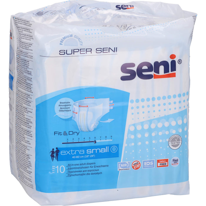 Seni Super Extra Small Windelhose, 10 pcs. Nappy trousers