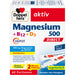 Doppelherz aktiv Magnesium 500 + B12 + D3 Depot Direktgranulat mit Zitronengeschmack, 60 St. Beutel