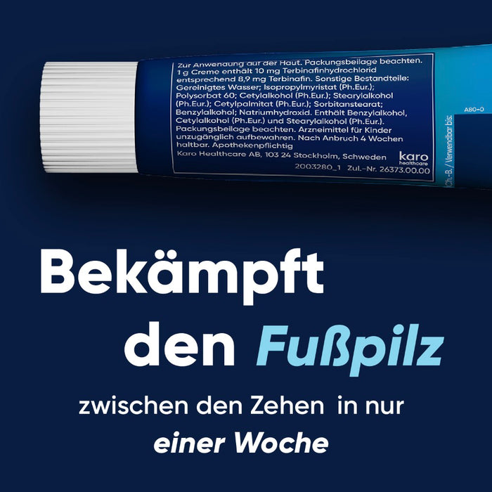 LAMISIL Creme bei Pilzinfektionen der Haut, 15 g Creme