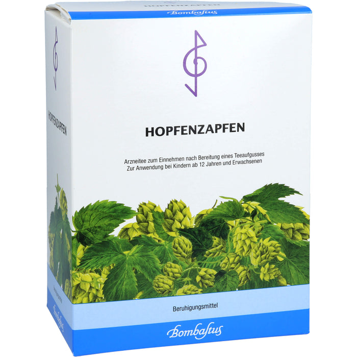 Bombastus Hopfenzapfen Arzneitee zur Beruhigung, 50 g Thé